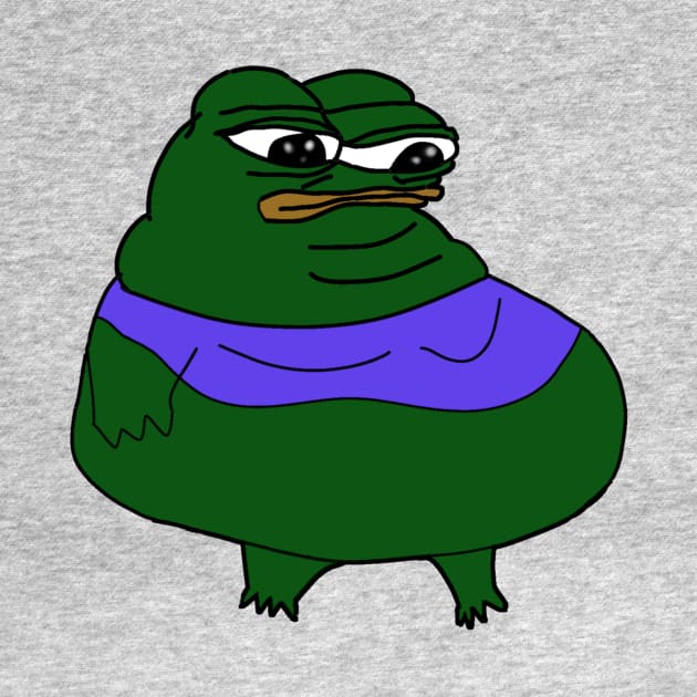 Fat Pepe by TheMemeLord